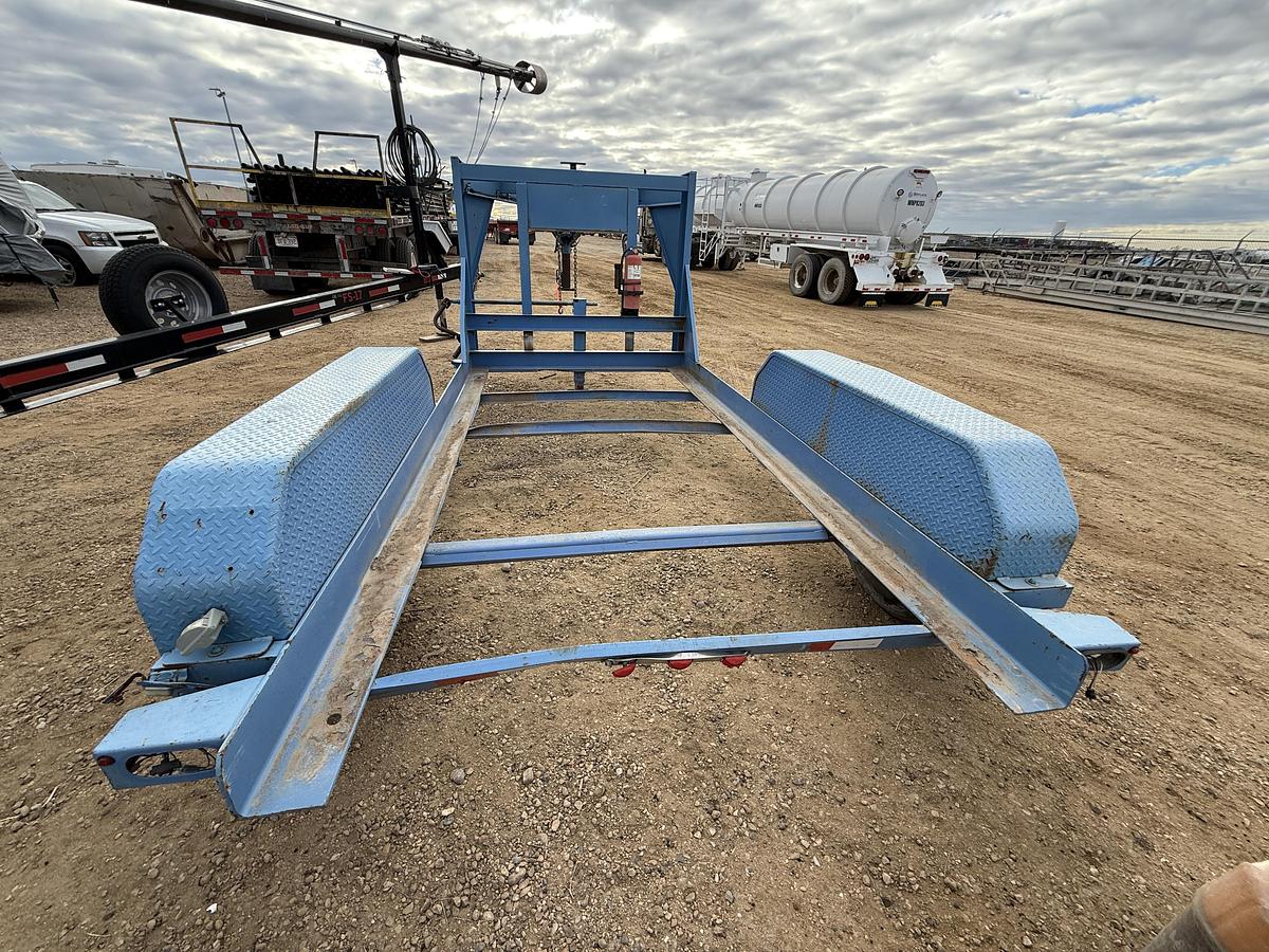 Used 2012 BIG TEX 12' T/A GOOSENECK TRAILER