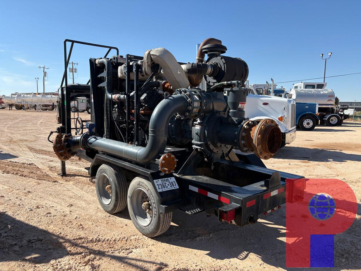 Used 2022 COASTAL T/A GOOSENECK 760 HP WATER TRANSFER PUMP