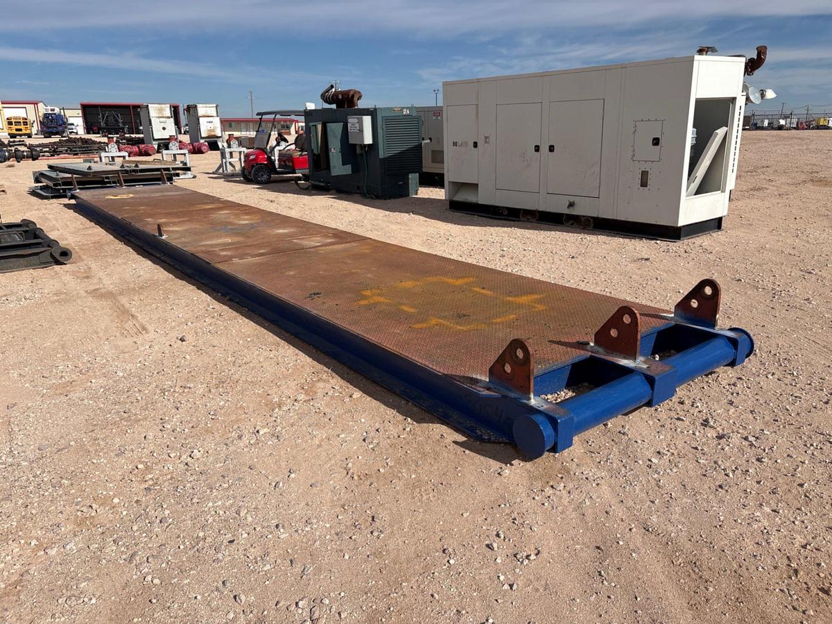 Used 40’ x 6’ x 10” base beam