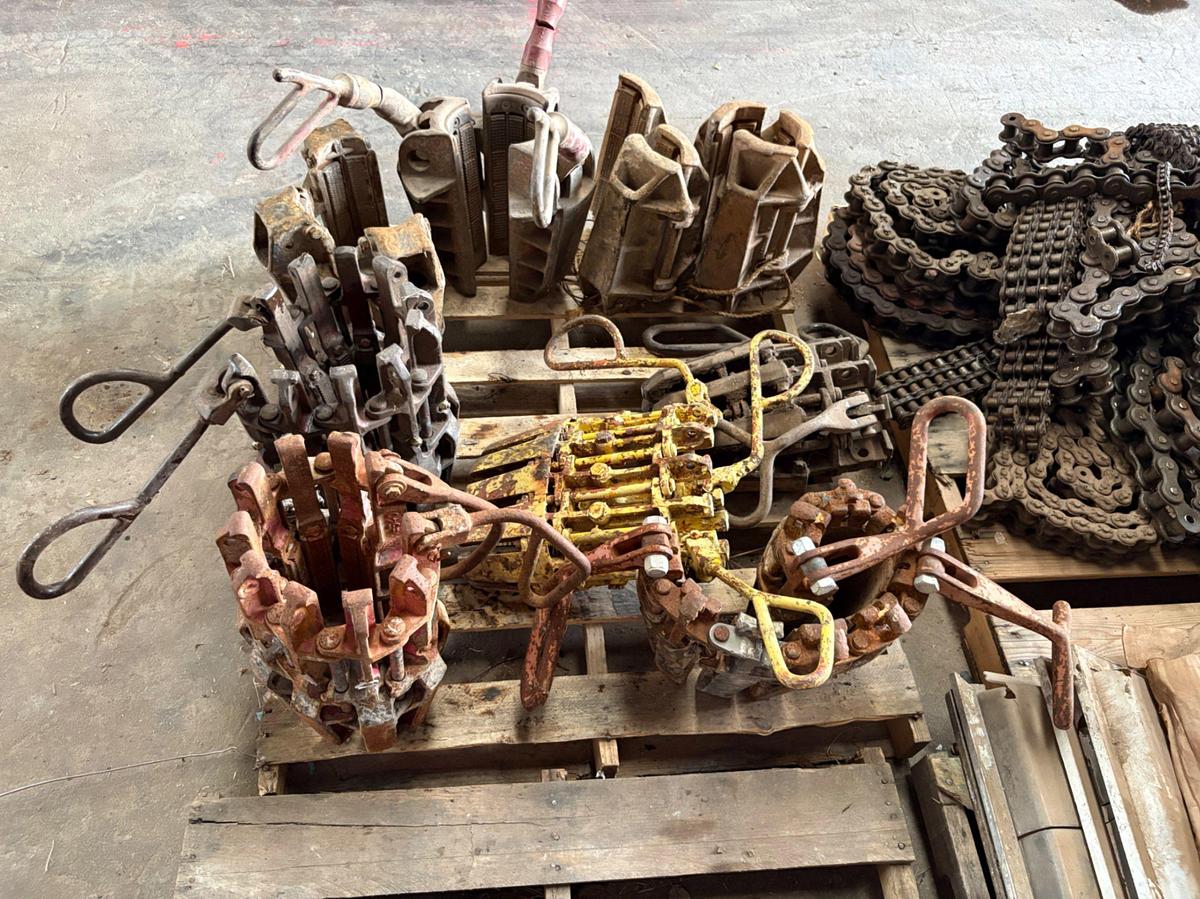 Used (9 x $) (9) assorted Drill collar & drill pipe slips
