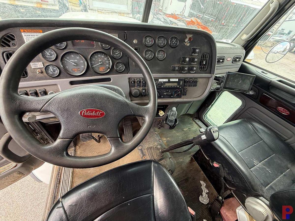 Used 2012 PETERBILT 367 TRI-DRIVE COILD TUBING HEAVY HAUL TRUCK