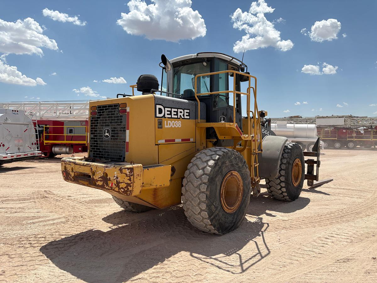 Used 2007 John Deere 644J wheel loader