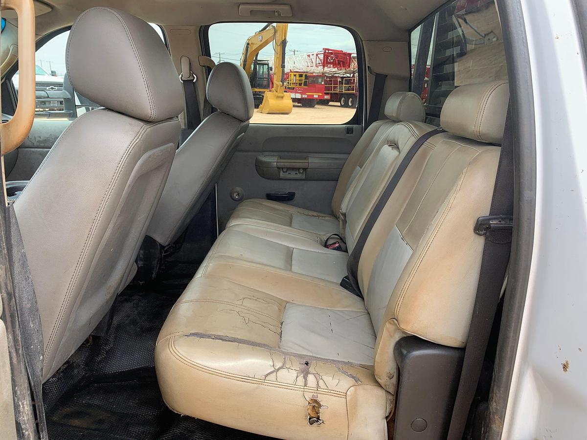 Used 2008 CHEVROLET SILVERADO 3500HD CREW CAB UTILITY TRUCK