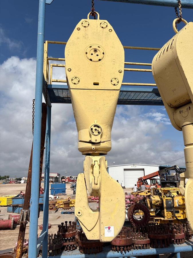 Used Stop Brewster 250 ton 5-sheave block