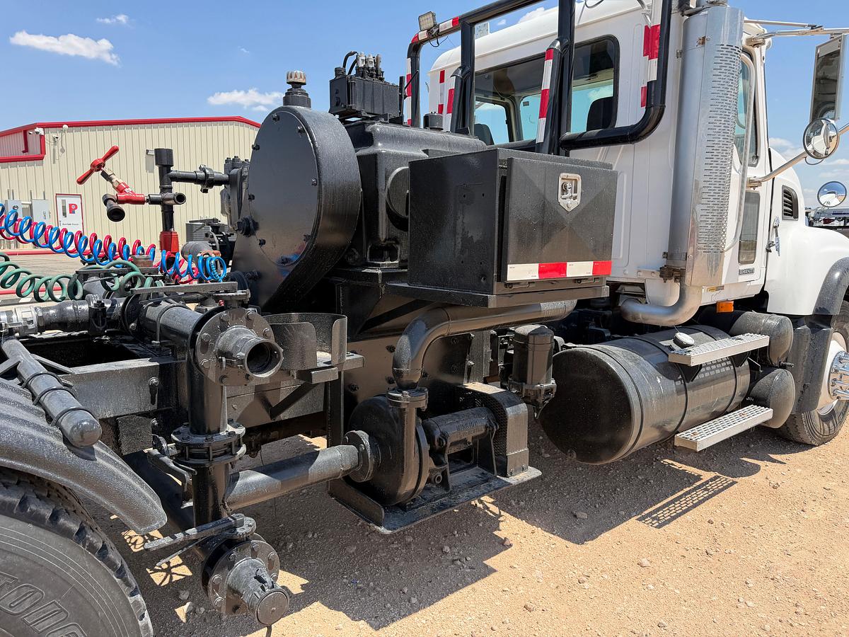 Used 2004 Mack CV713 Kill Truck w/ Trailer
