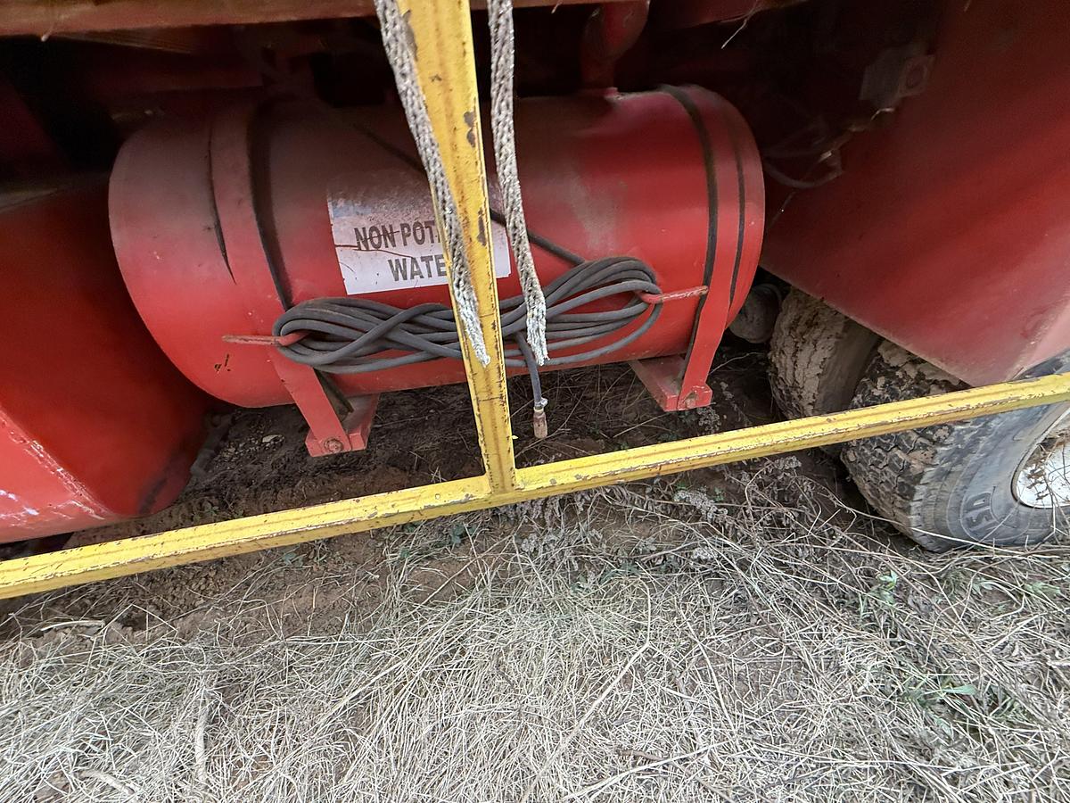 Used 1982 COOPER LTO 350 DD 97’-200K 5-AXLE WELL SERVICE WORKOVER RIG