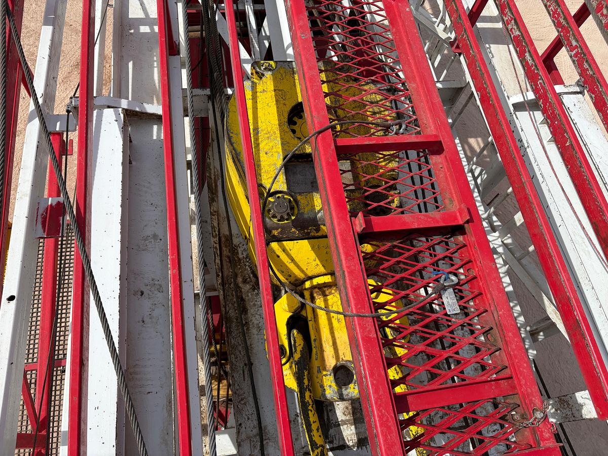 Used 2023 WATSON HOPPER GXHTA 550 SERIES 5-AXLE WELL SERVICE RIG (106'x300k MAST, FULLY TOOLED & CERTIFIED, FIELD READY)