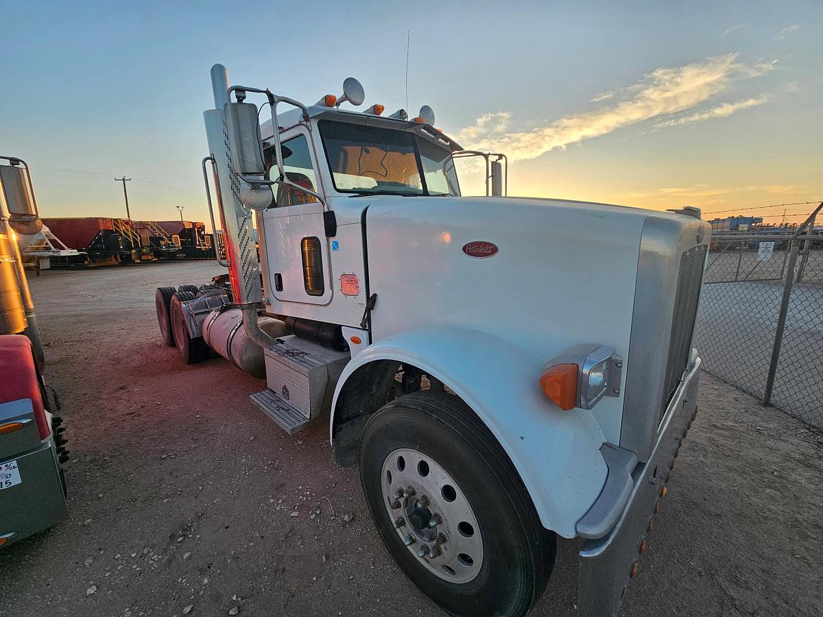 Used 2008 PETERBILT 367 T/A DAYCAB HAUL TRUCK
