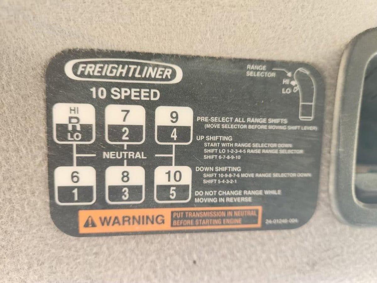 Used 2012 FREIGHTLINER M2 DUMP T/A TRUCK