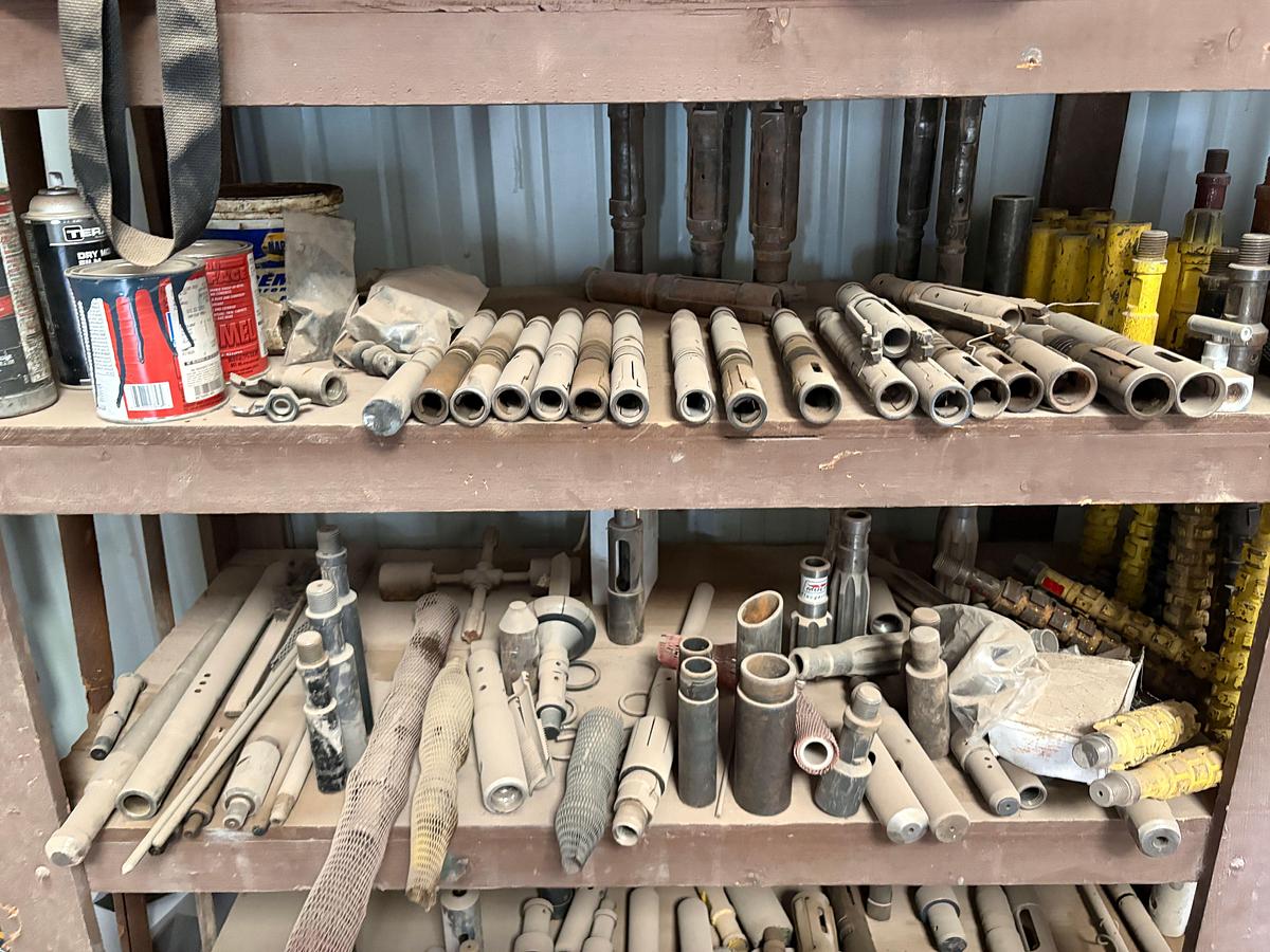 Used Large lot of assorted wireline/slickline tools