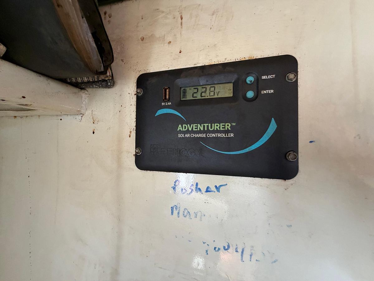 Used 2019 CHAOS METAL WORX 24' GN DOG HOUSE / TOOL TRAILER