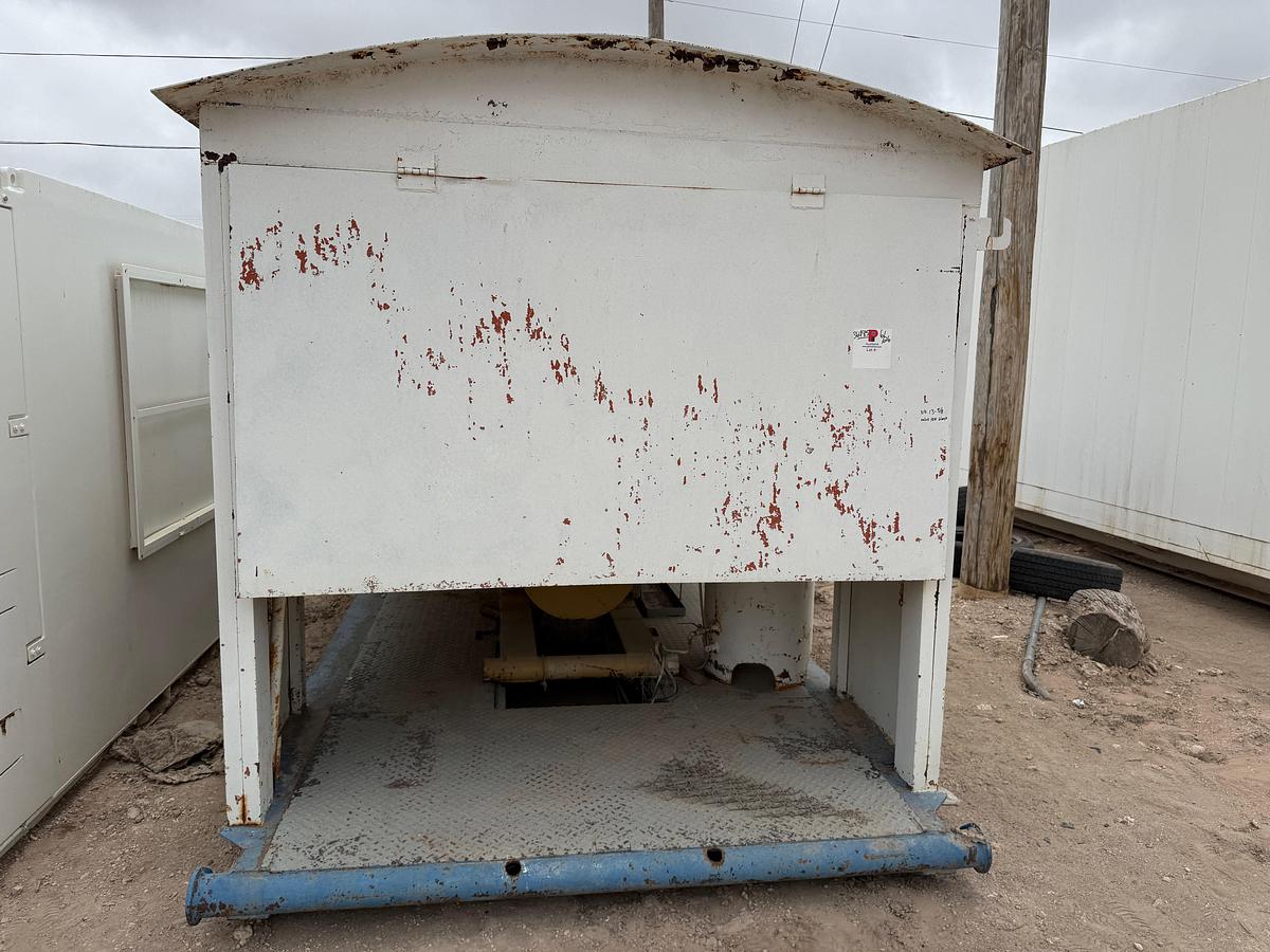 Used CATERPILLAR 3304DI DIESEL GENERATOR HOUSE, SKIDDED