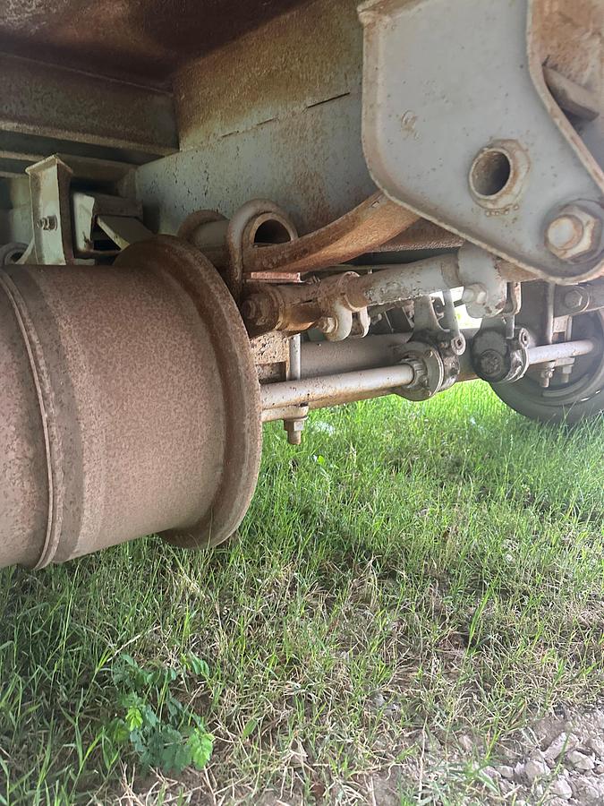 Used 1985 TRAILMOBILE 45' DROP DECK STORAGE TRAILER