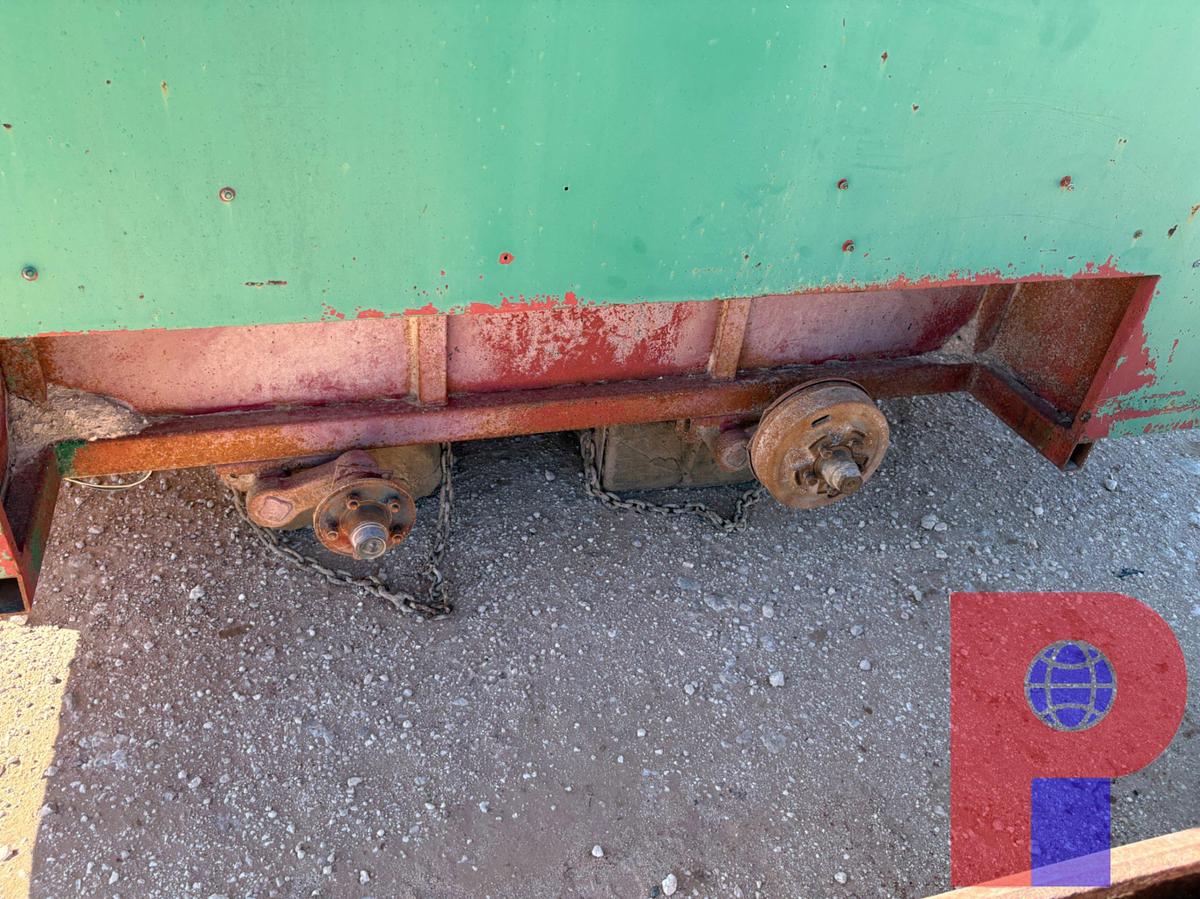 Used SHOPBUILT 10’ X 7’ T/A BUMPER PULL DOGHOUSE TRAILER