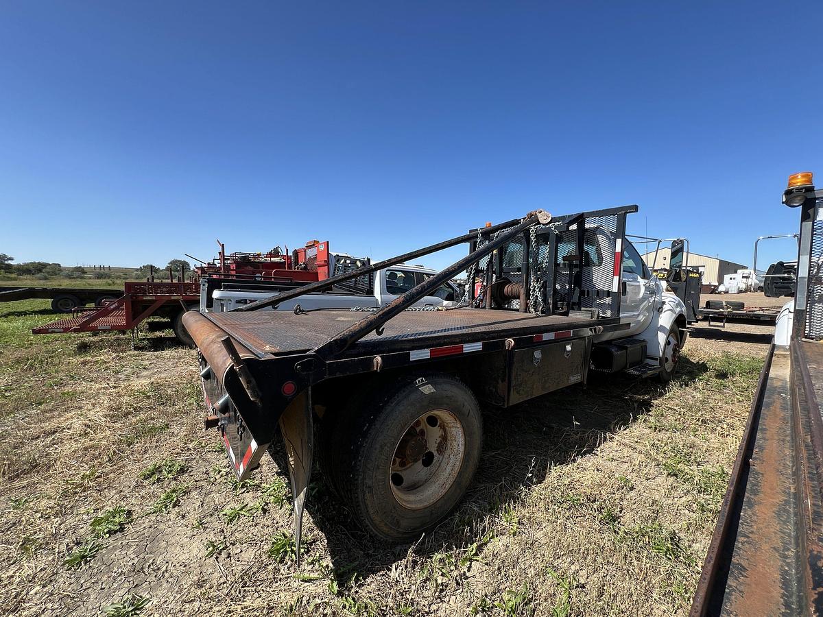 Used 2006 FORD F650 SUPER DUTY ROUSTABOUT TRUCK