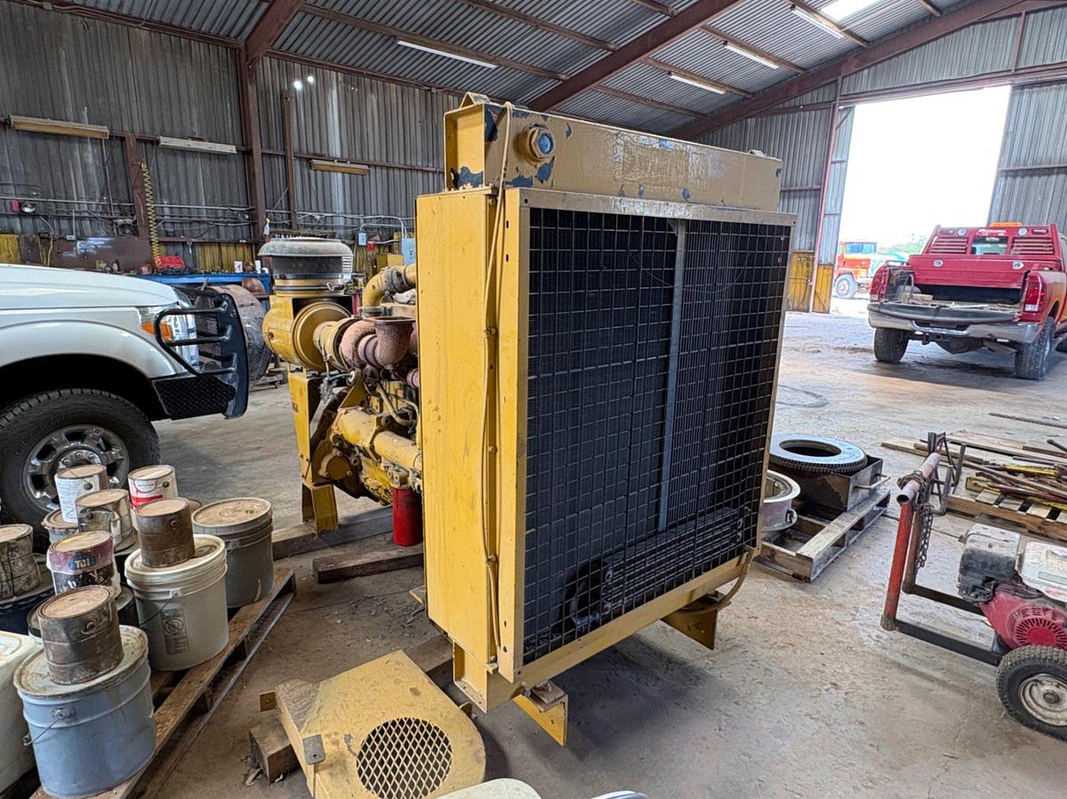 Used Cat C15 540HP diesel engine
