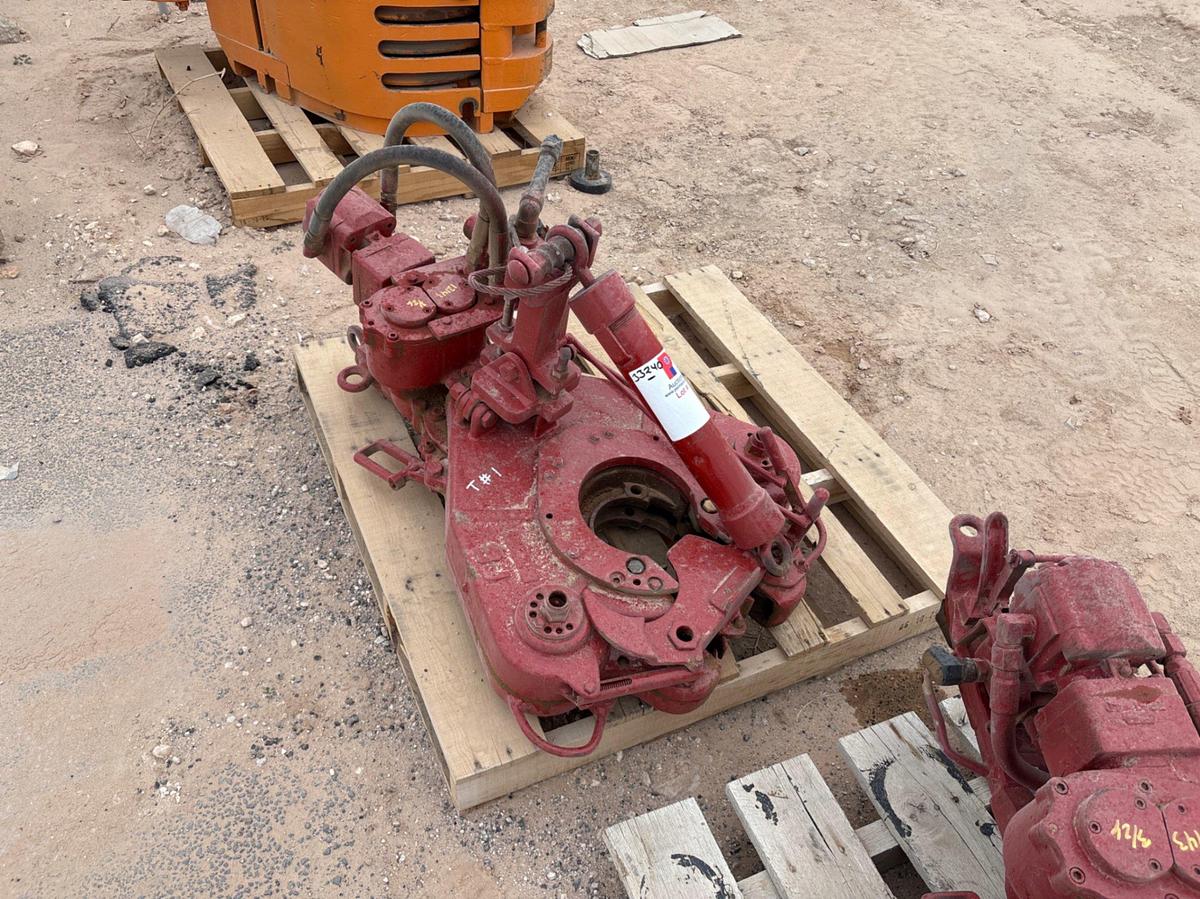 Used BJ RS HYDRAULIC TUBING TONG