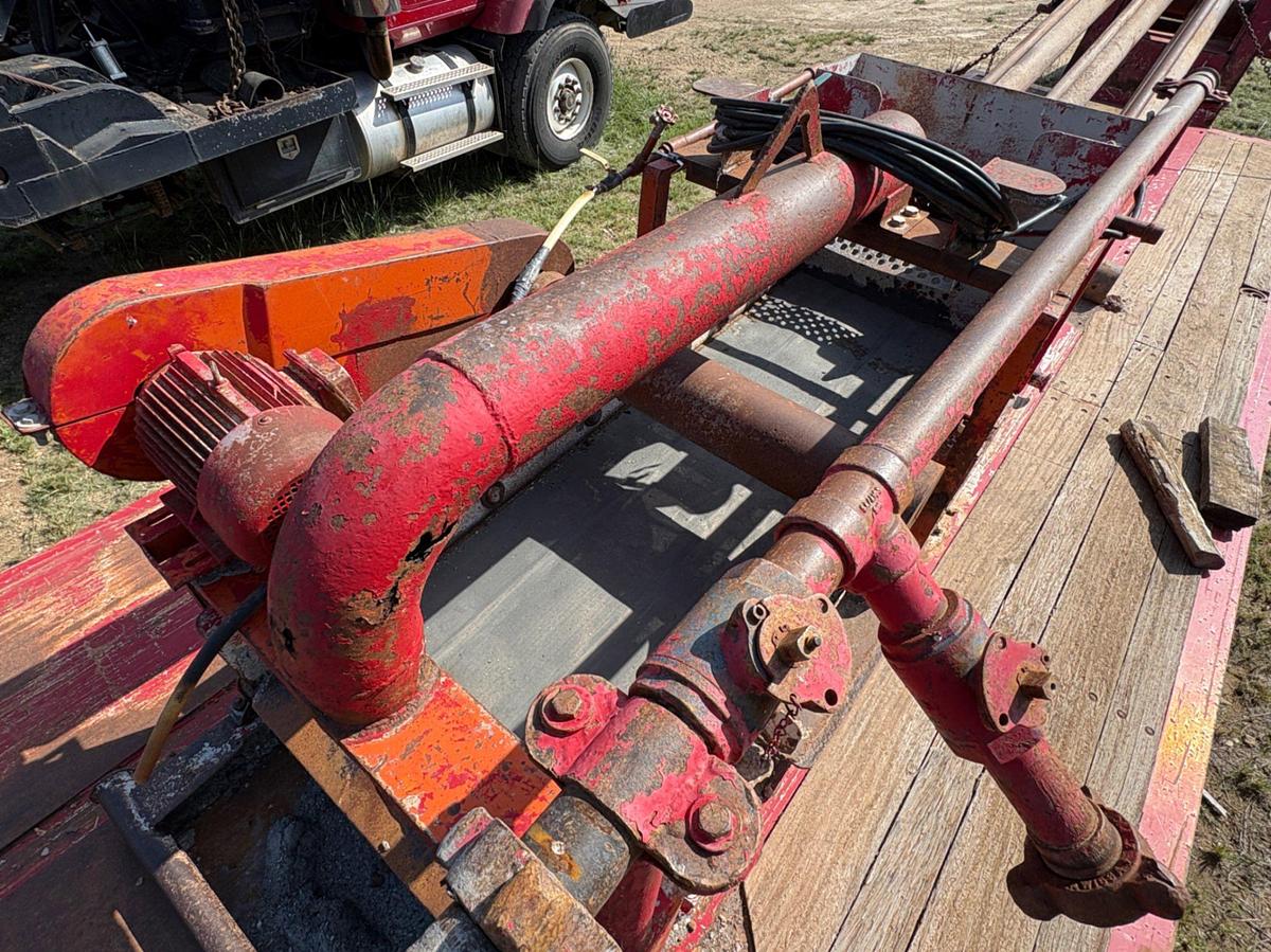 Used 9’ x 42” shale shaker