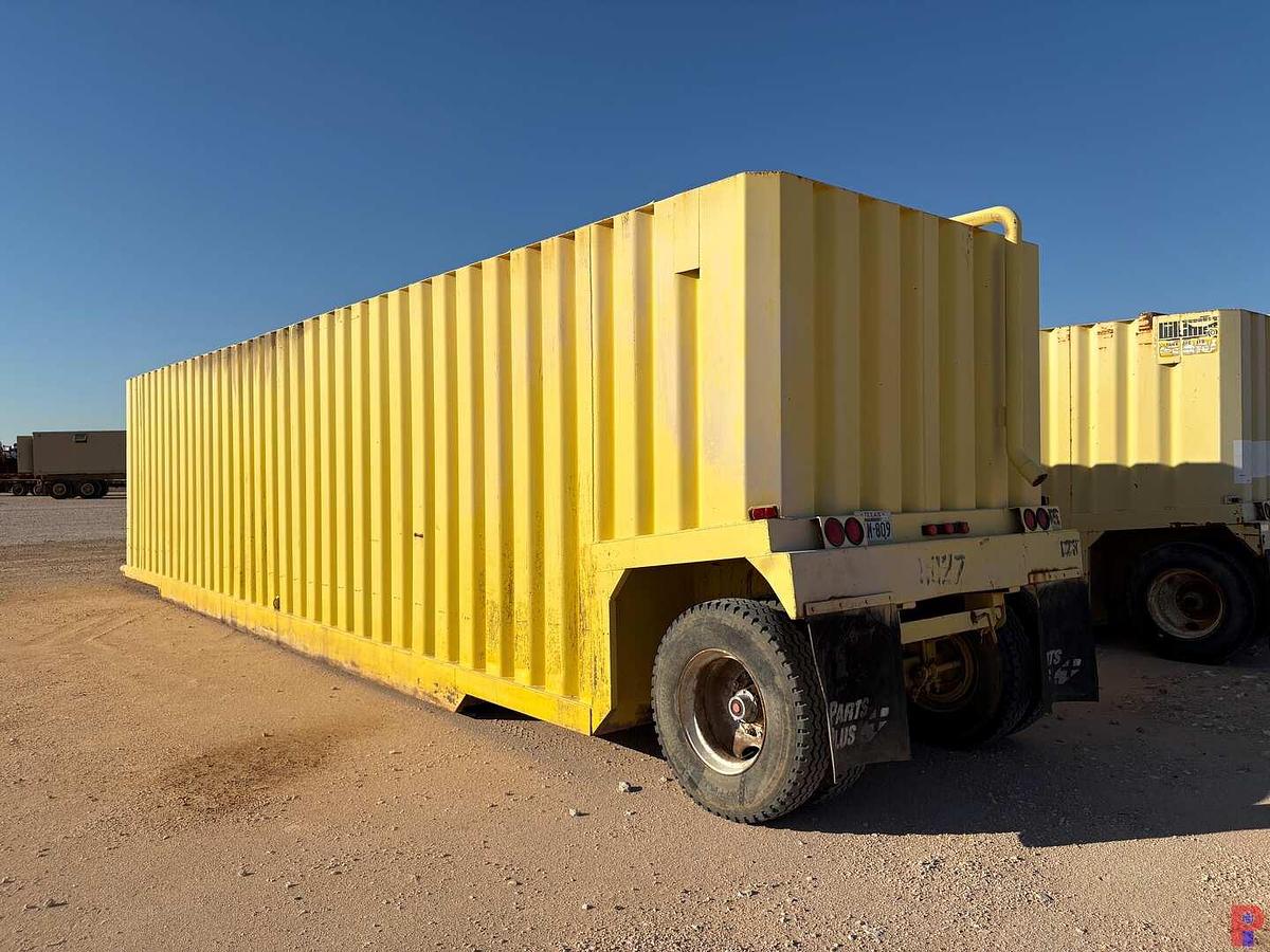 Used 42’ X 8’ X 9.5’ 500BBL S/A FRAC TANK