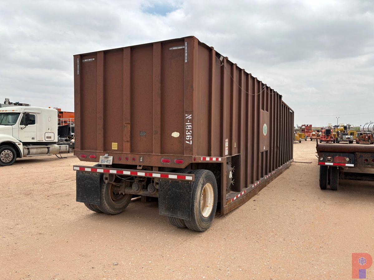 Used 500BBL S/A FRAC TANK
