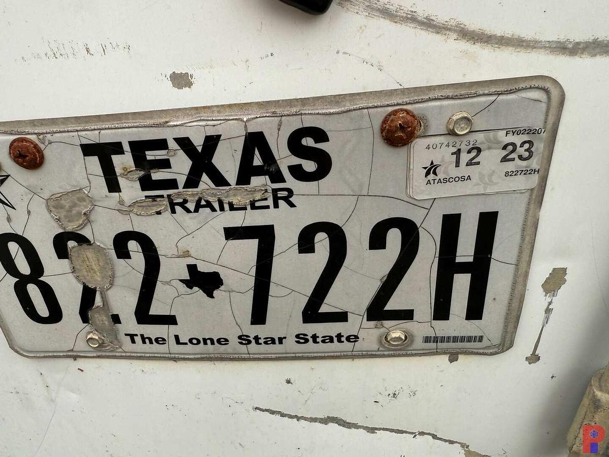 Used 2015 FOREST RIVER 12’ T/A BUMPER PULL CREW / DOGHOUSE TRAILER