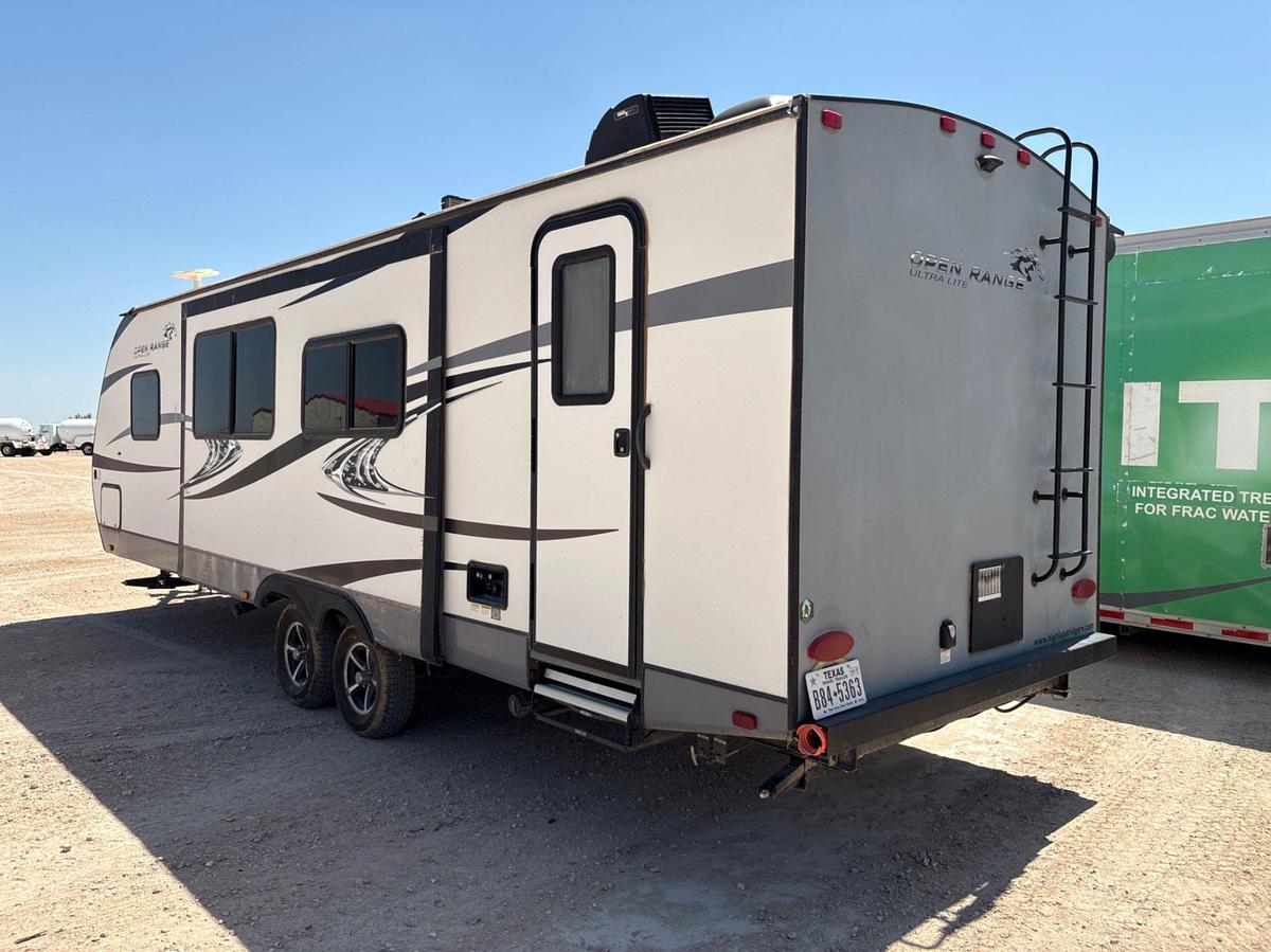 Used 2018 HIGHLAND RIDGE RV OPEN RANGE ULTRA-LITE 28’ T/A BUMPER PULL CAMPER