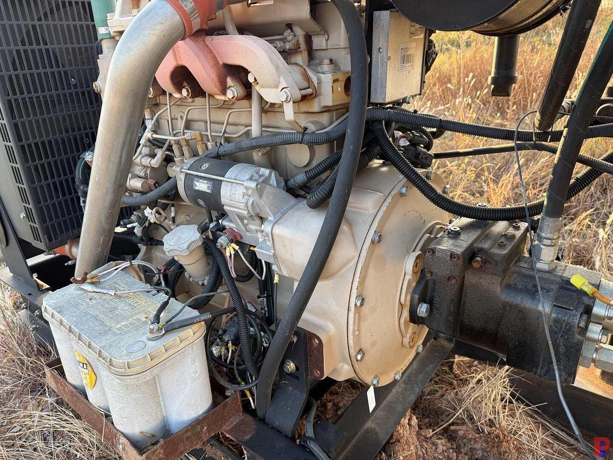 Used JOHN DEERE 4045HF285 4.5L HYDRAULIC POWER UNIT SKIDDED