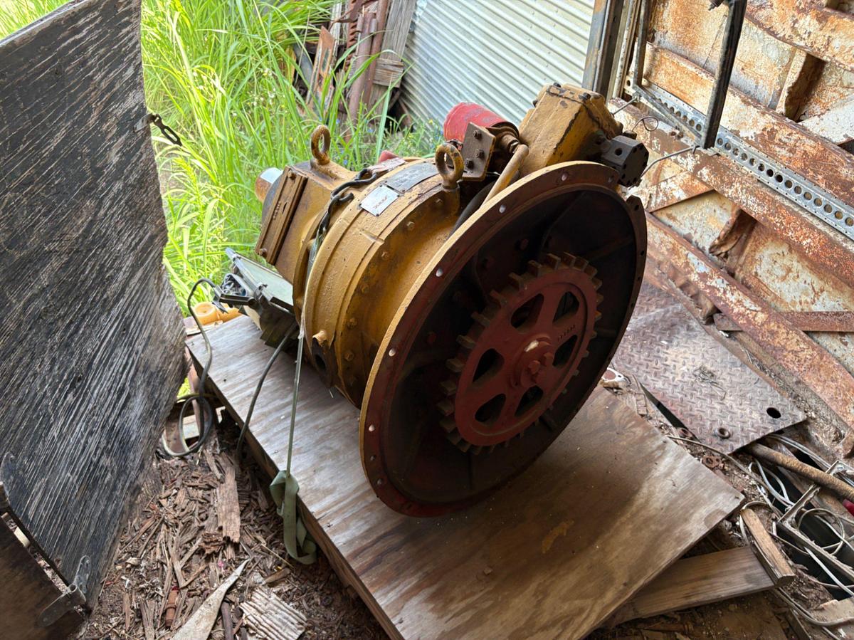 Used Fitz F11561 twin disc torque converter