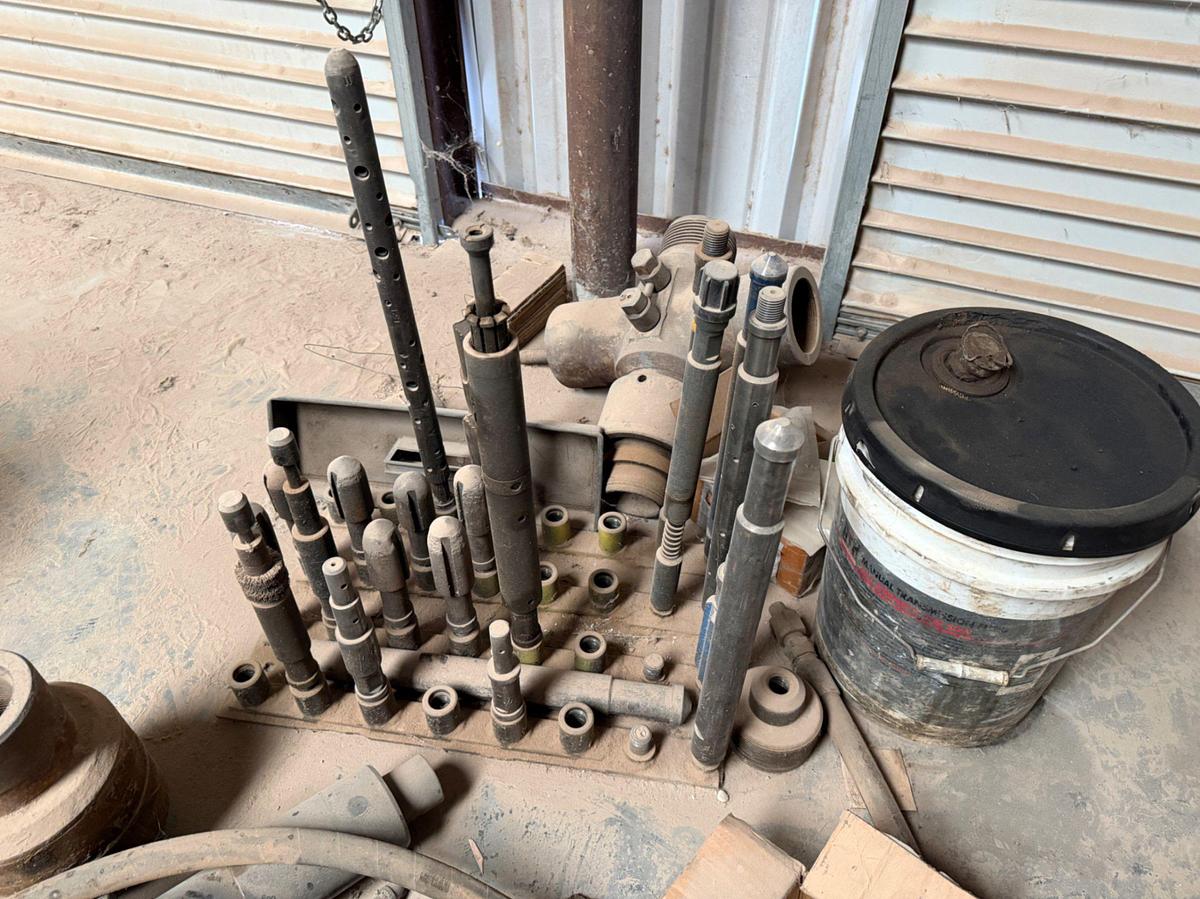 Used Large lot of Sucker Rod Fishing Tools & Related