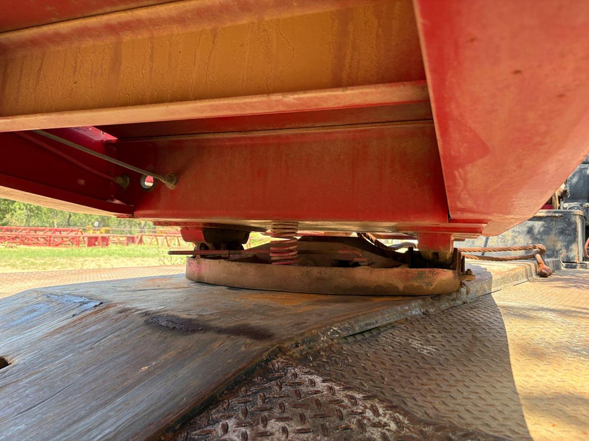 Used 2009 KALYN SIEBERT 58’ X 102” 70 TON 5-AXLE LOWBOY TRAILER