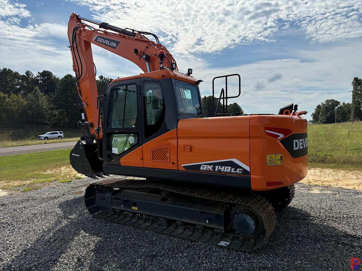 Used (NEW) 2024 DEVELON DX140LC-7K EXCVATOR **3 YEAR 5000 HOUR FULL WARRANTY**