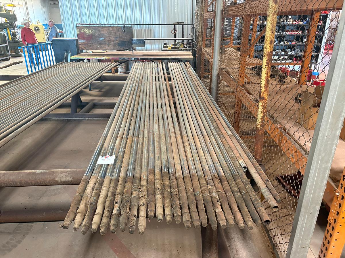 Used (26x$) UNUSED 1-3/4”OD x 18’L downhole pumps