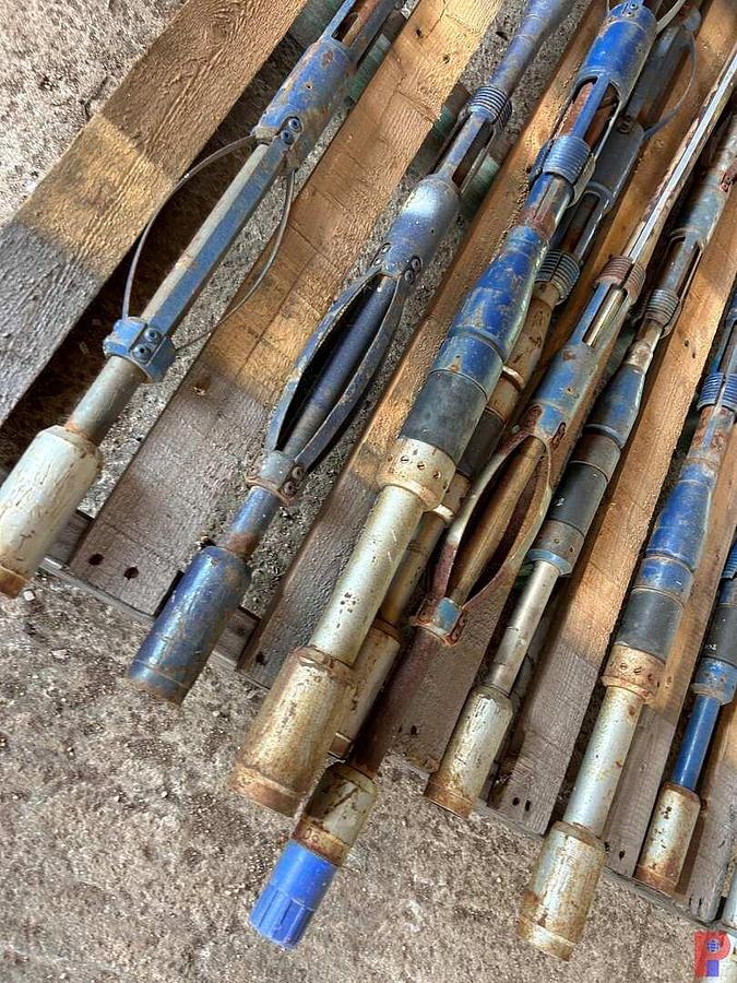 Used (10 X $) 1-5/8” - 2-1/8” SMART J PACKERS