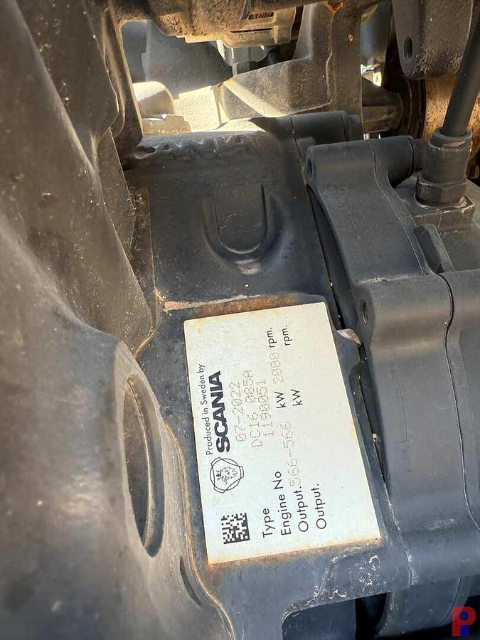 Used 2022 COASTAL T/A GOOSENECK 760 HP WATER TRANSFER PUMP