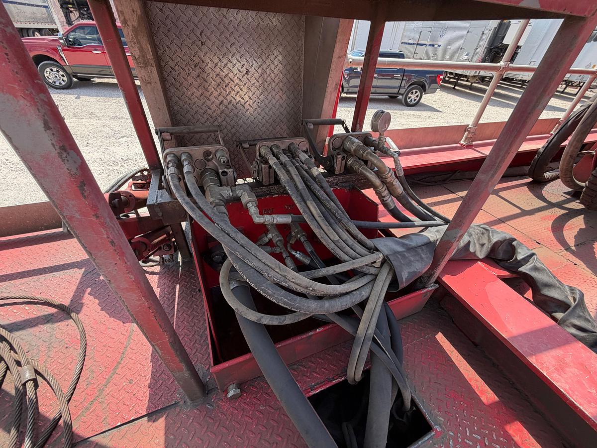 Used 2019 Hydra Rig 2-3/8” 14ft6in wide Coil Tubing Reel Trailer