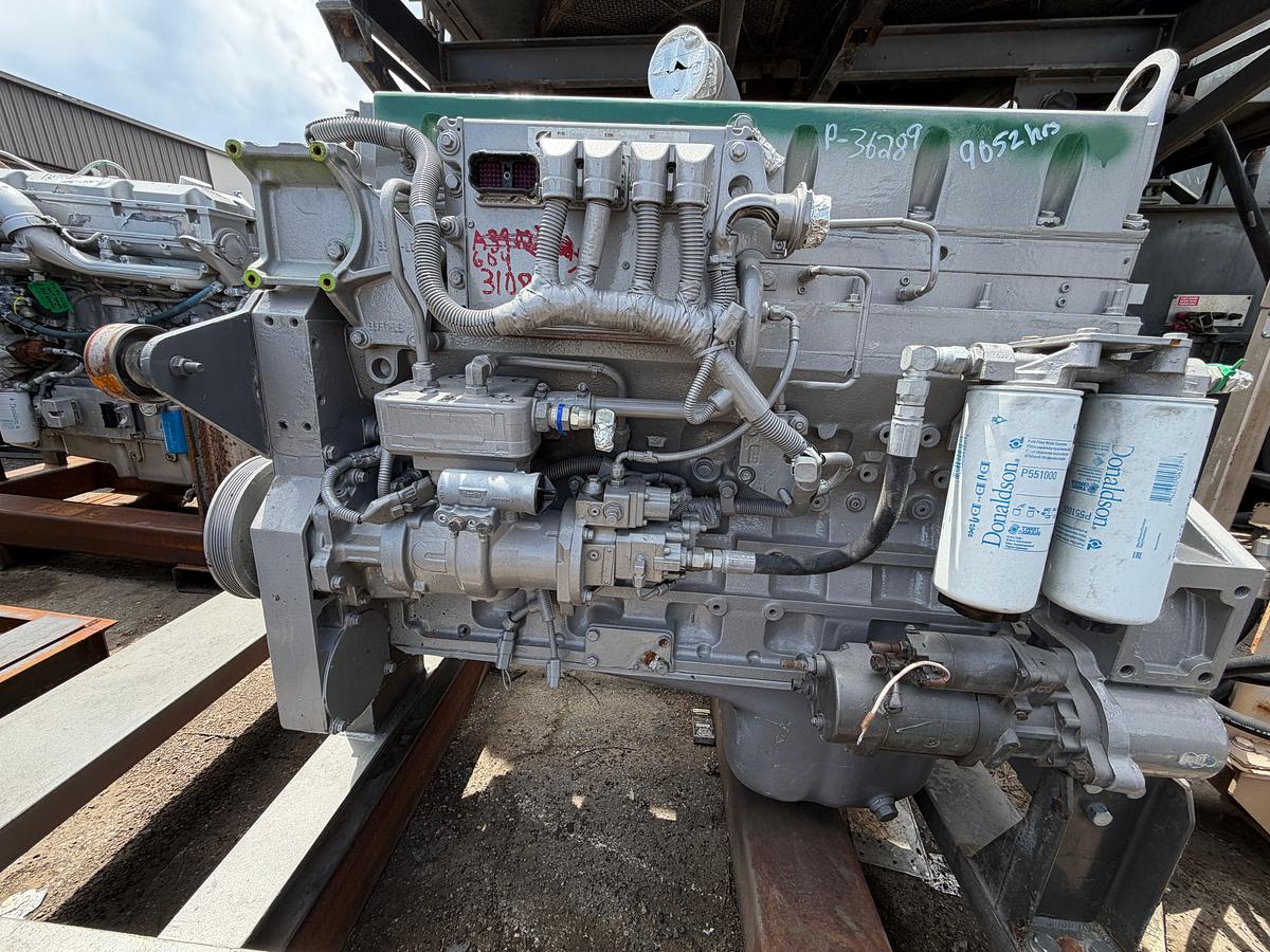 Used Cummins QSM 11 Diesel Engine