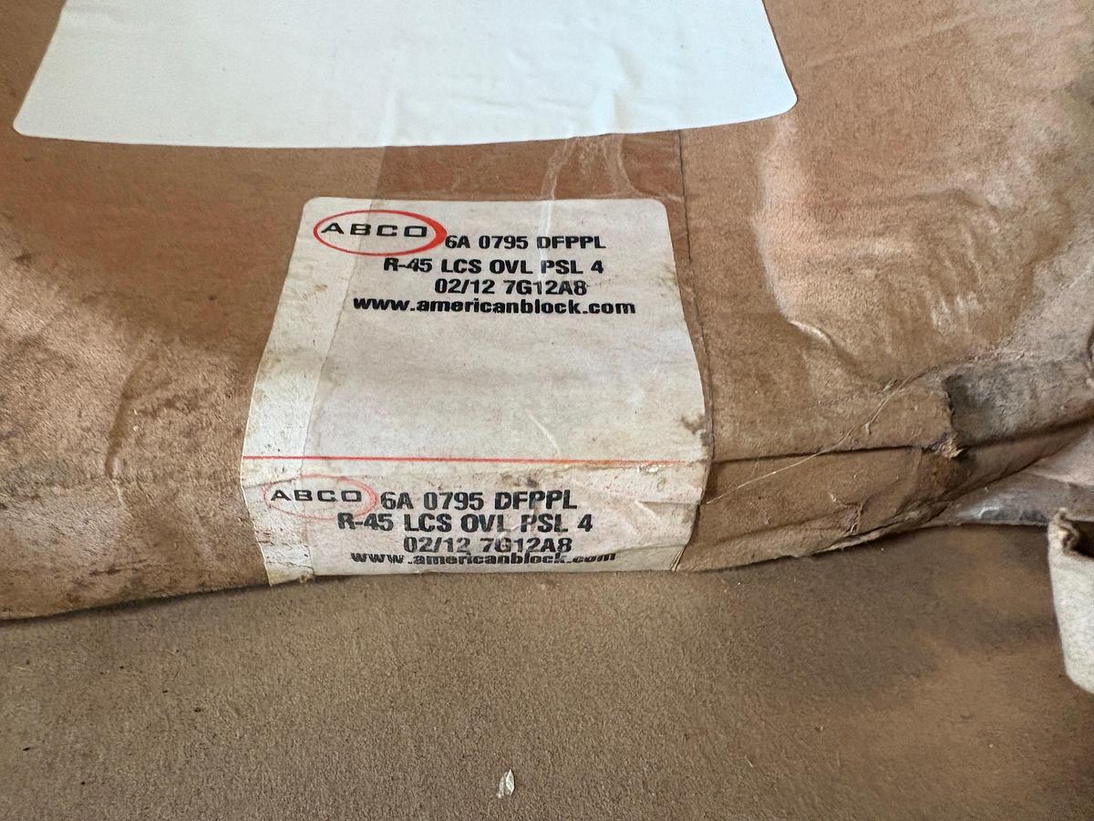 Used Pallet of (80+) assorted size ring gaskets