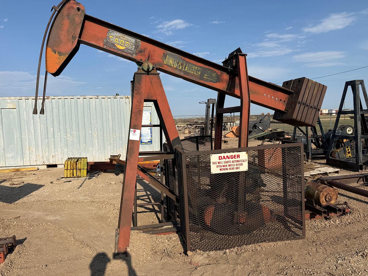 Used CABOT 25 D PUMPING UNIT