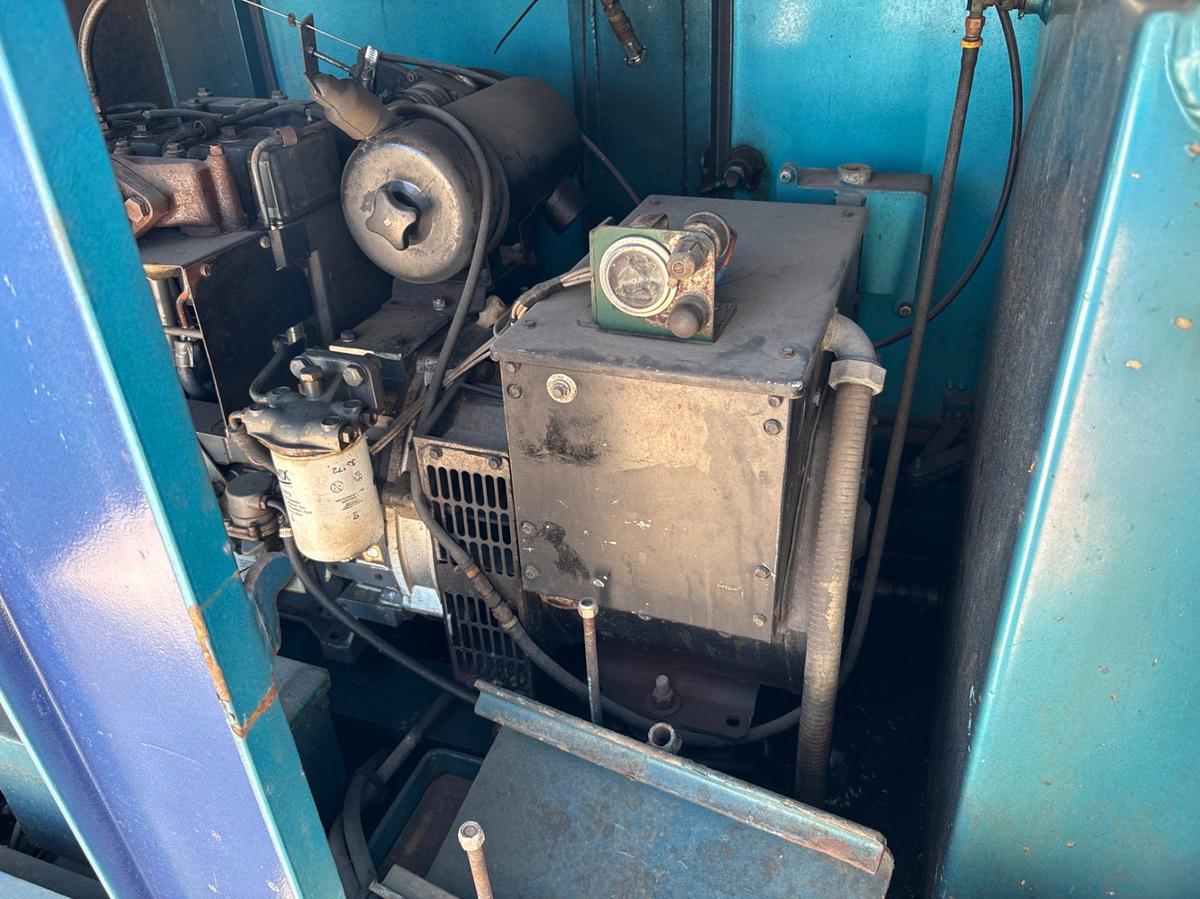 Used Newage 11KW GENERATOR p/b: Lister 3-cylinder diesel engine