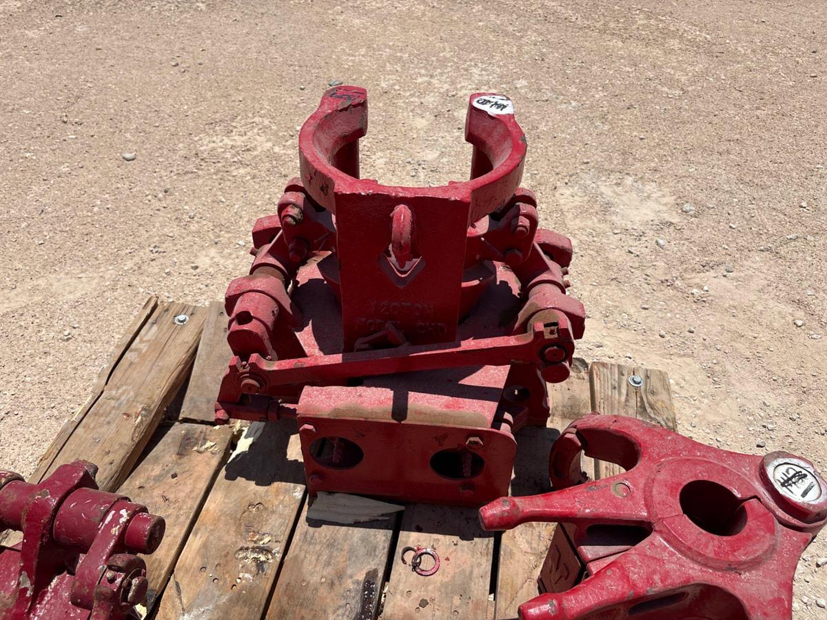 Used Cavins CHD 120 Ton pneumatic tubing spider