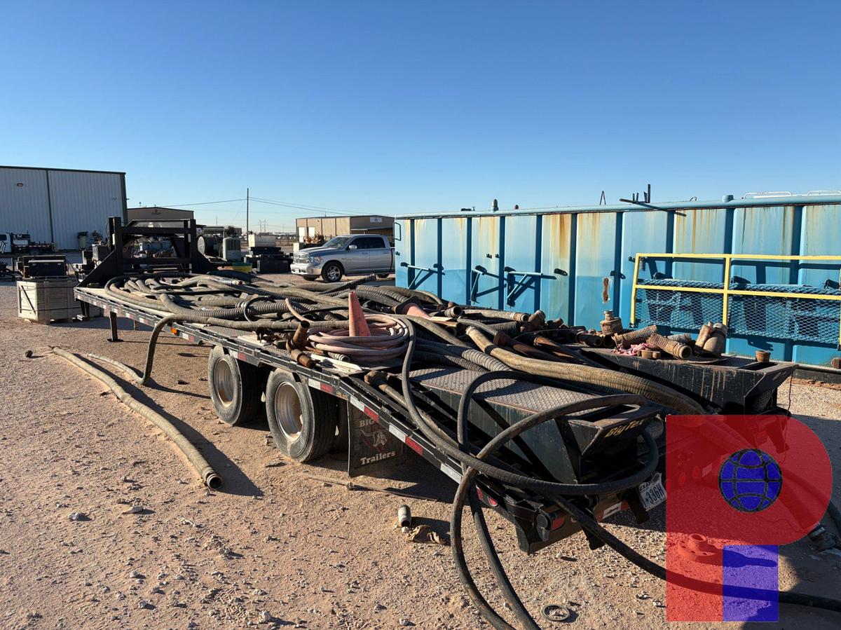 Used 2013 BIG TEX 30’ X 102” T/A GOOSENECK TRAILER