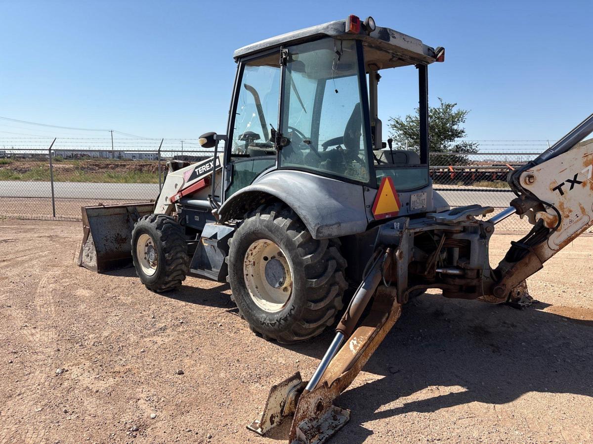 Used 2006 TEREX 760B BACKHOE LOADER