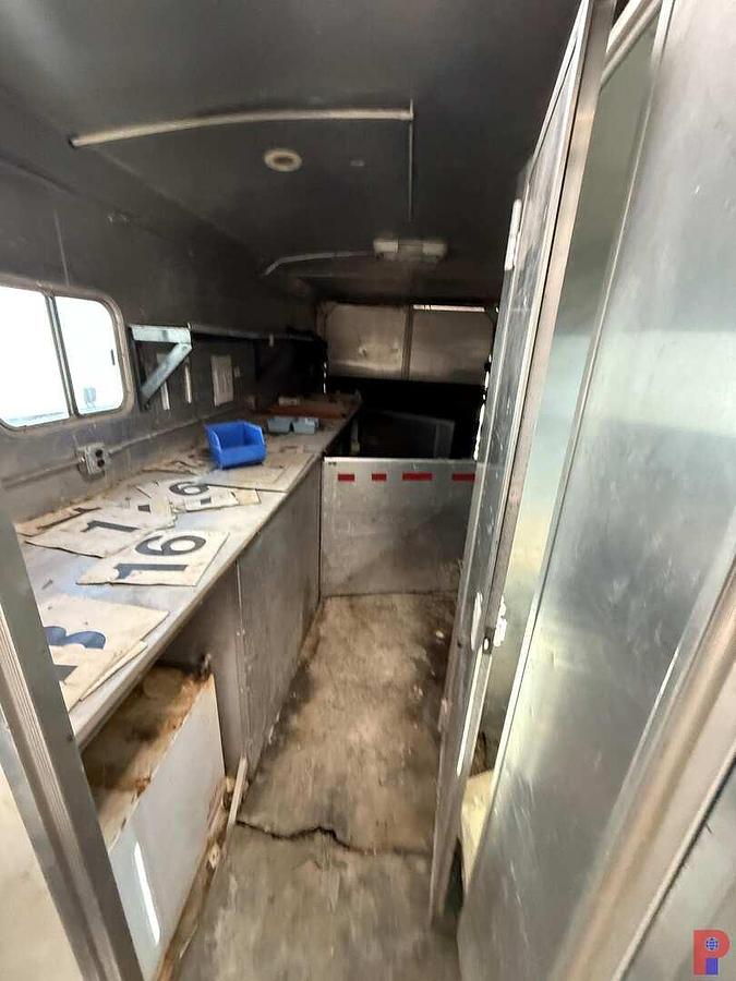 Used 2014 WELCHEL ENTERPRISES  35’ T/A GENERATOR POWERED OFFICE / CARGO TRAILER