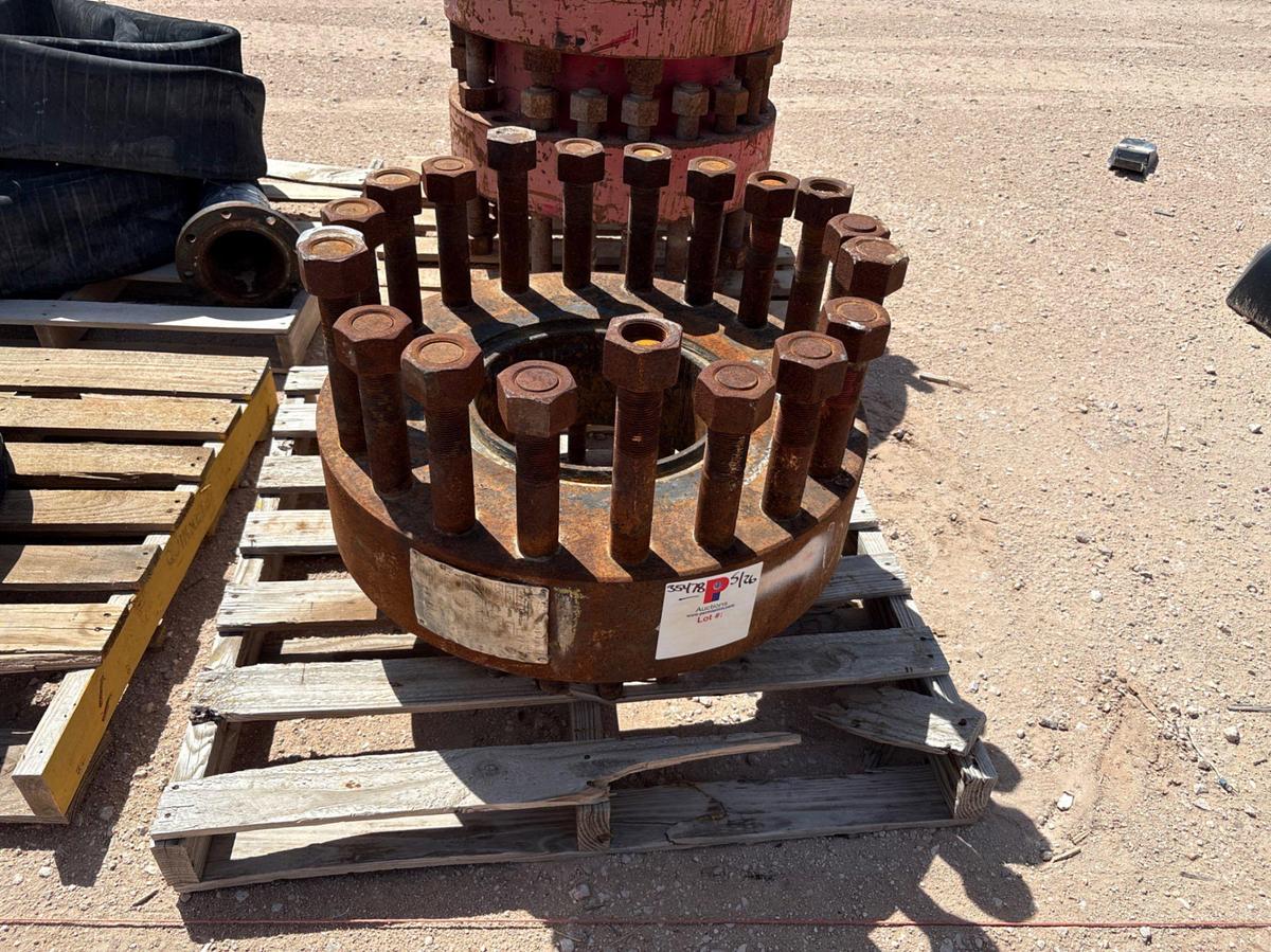 Used 13-5/8” 10M X 13-5/8” 3M DSA