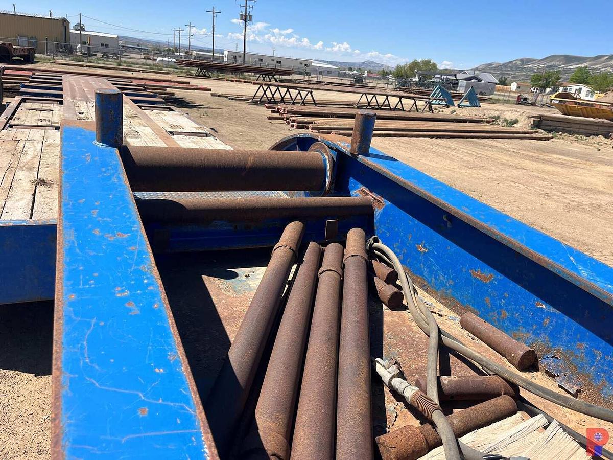 Used 2005 LOADCRAFT 60 TON 5 AXLE LOWBOY TRAILER