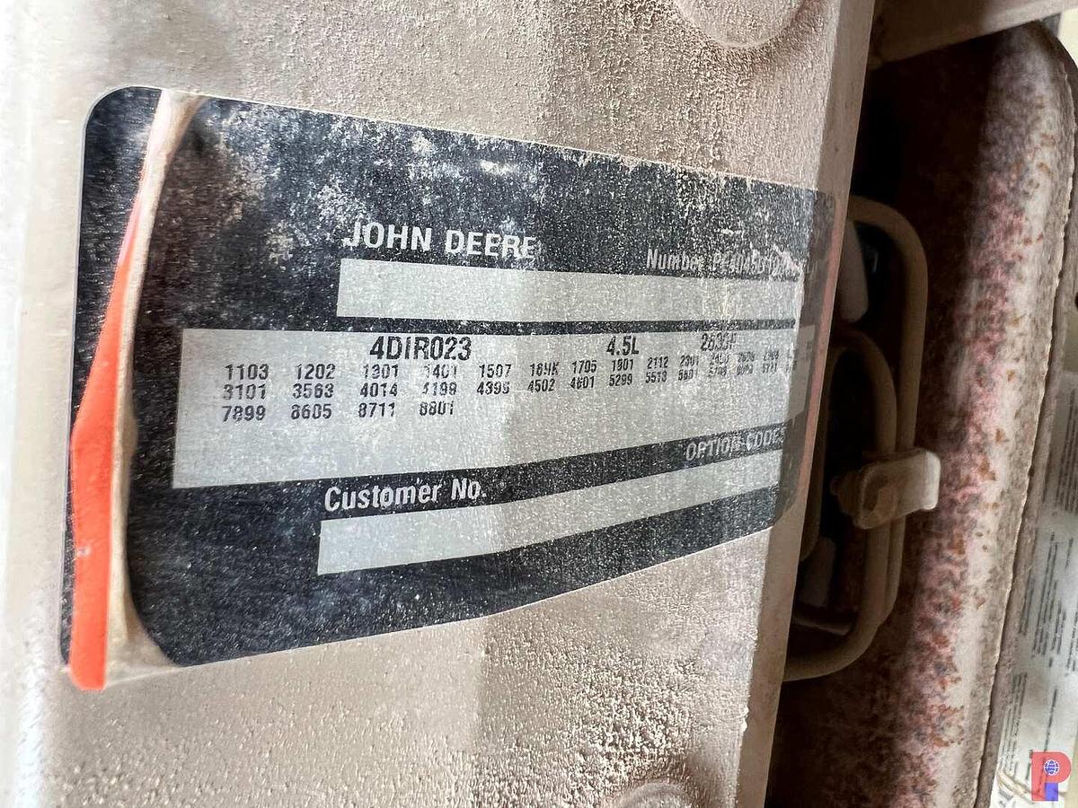 Used 2001 INGERSOLL-RAND 185 S/A AIR COMPRESSOR TRAILER