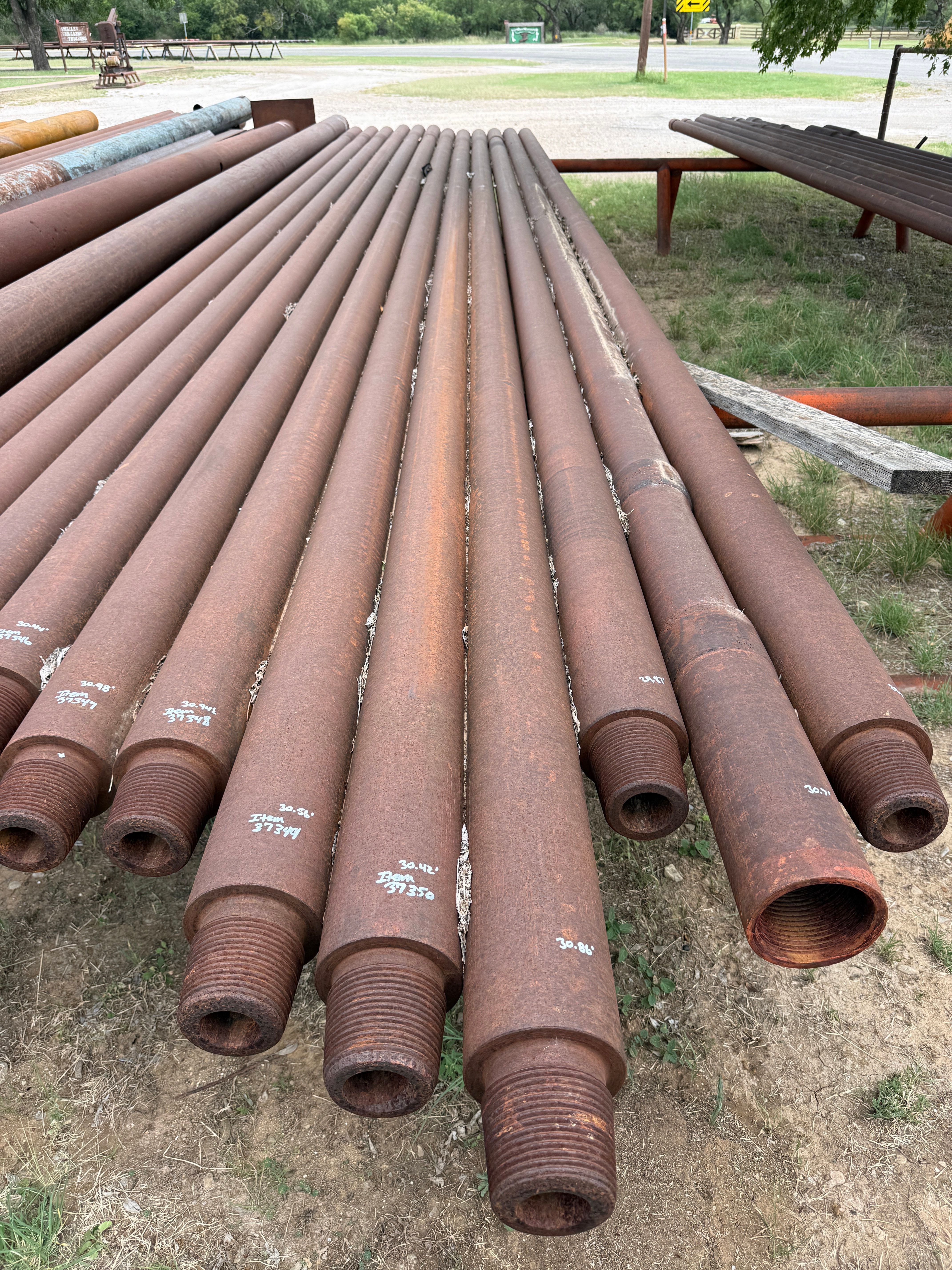 Used 5-7/8”OD x 2-3/8”ID x 30.42’L 4-1/2”XH SGL RECESSED SLICK DRILL COLLAR