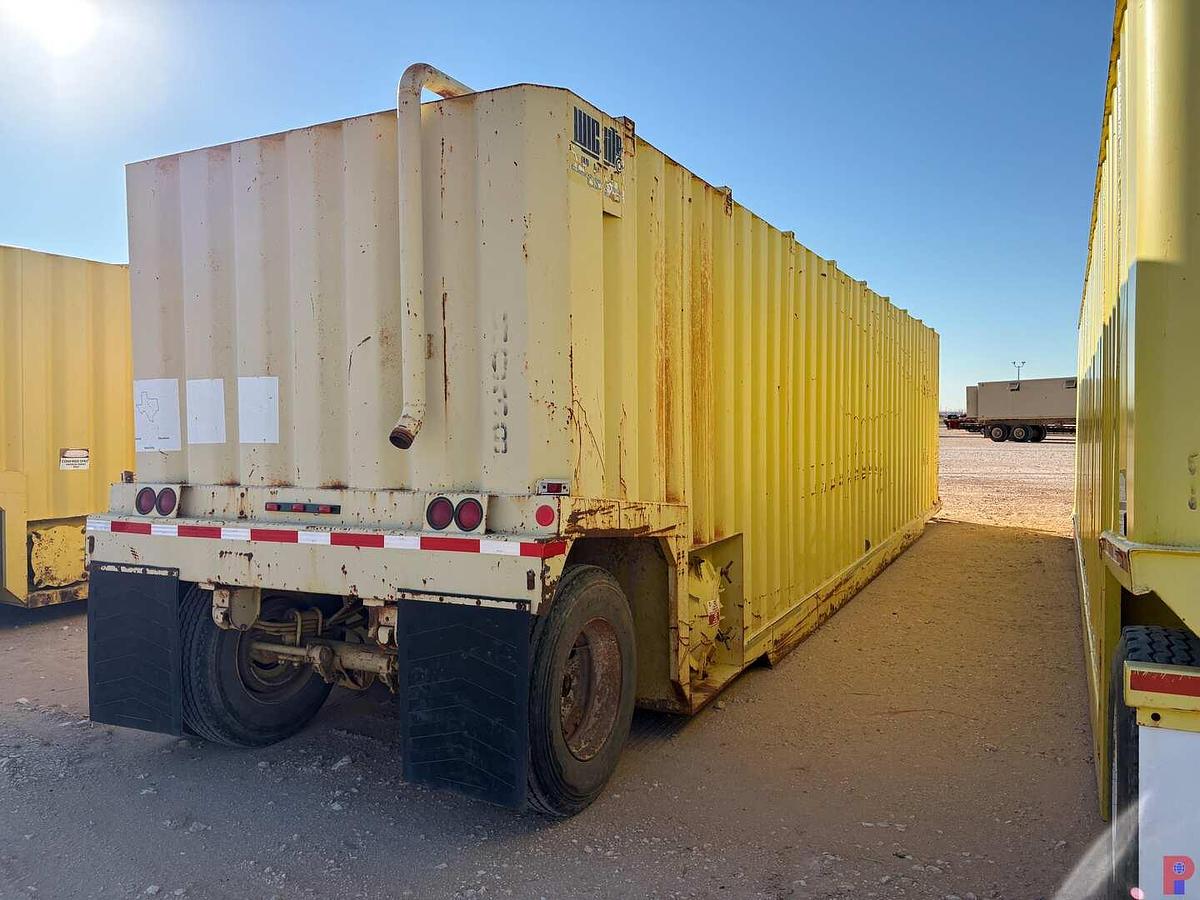 Used WICHITA 42’ X 8’ X 9.5’ 500BBL S/A FRAC TANK