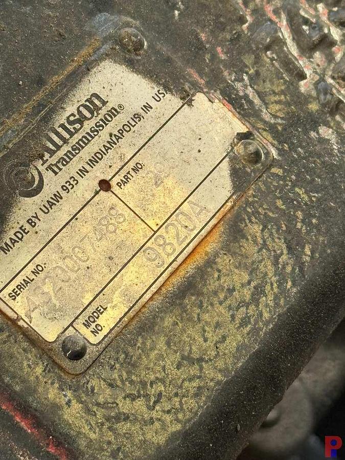 Used 2012 UE MANUFACTURING 2250 HP QUINTUPLEX 3-AXLE FRAC PUMP TRAILER (FIELD READY)