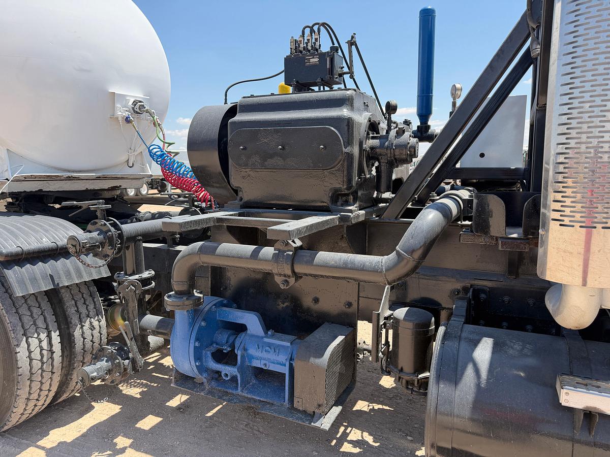 Used 2003 Mack CV713 Kill Truck W/ Trailer